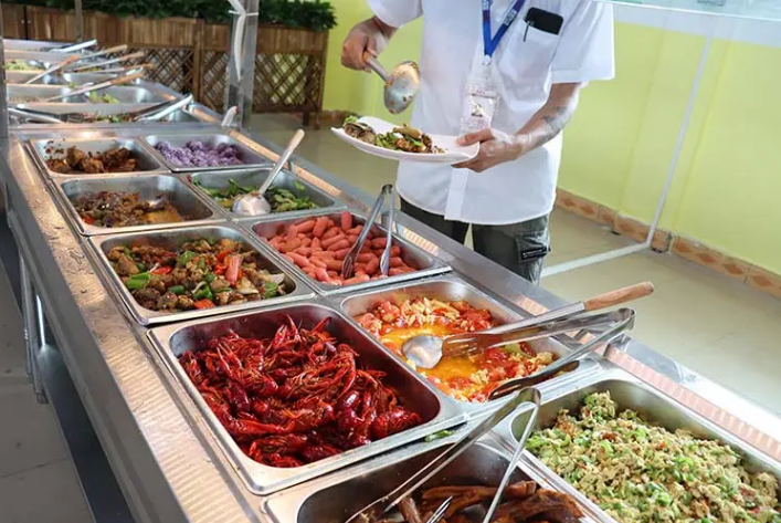 深圳食堂承包公司绿都膳食集团告诉您，如何健康饮食？