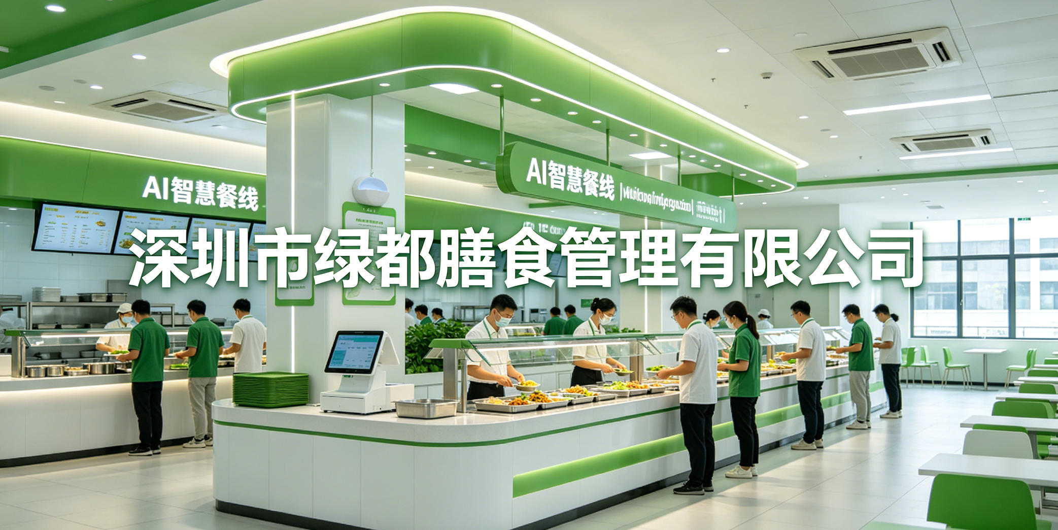 深圳食堂承包公司排行：深圳市绿都膳食管理有限公司—全场景智慧团餐标杆