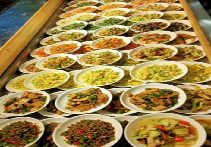 深圳食堂承包的自助餐形式是怎样？