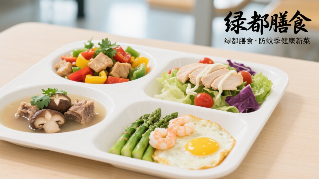 健康饮食新选择，预防蚊媒传染病 | 绿都膳食（集团）餐厅上新啦！