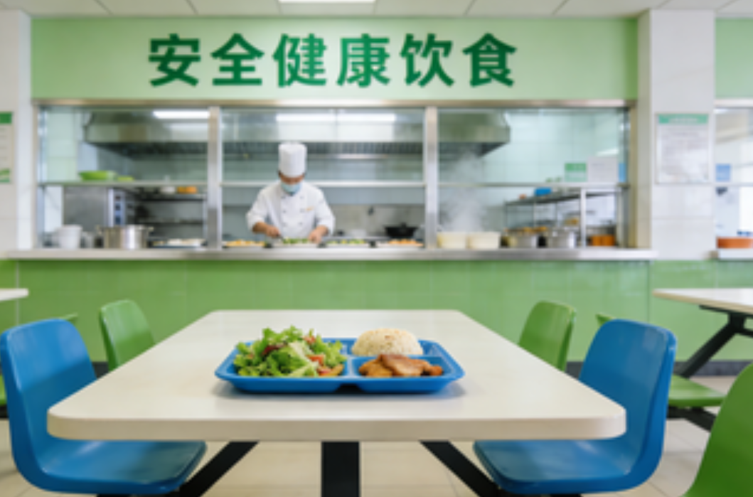 绿都膳食：以全链条安全体系，守护食堂健康新生态