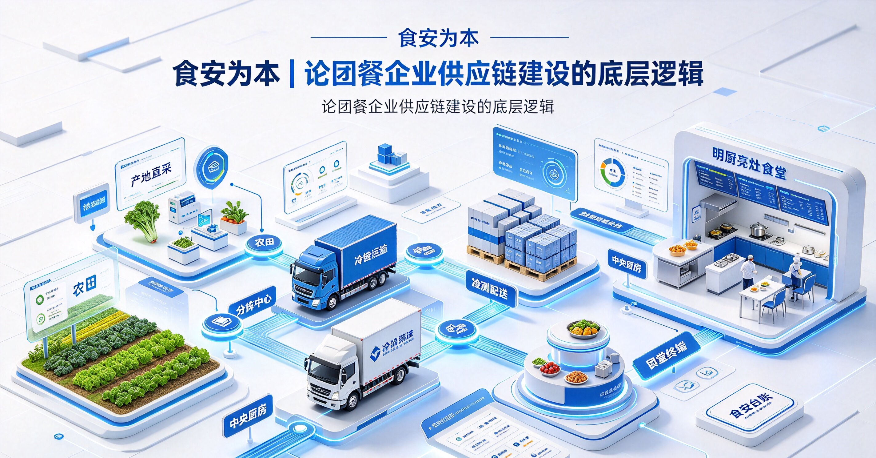 食安为本｜论团餐企业供应链建设的底层逻辑